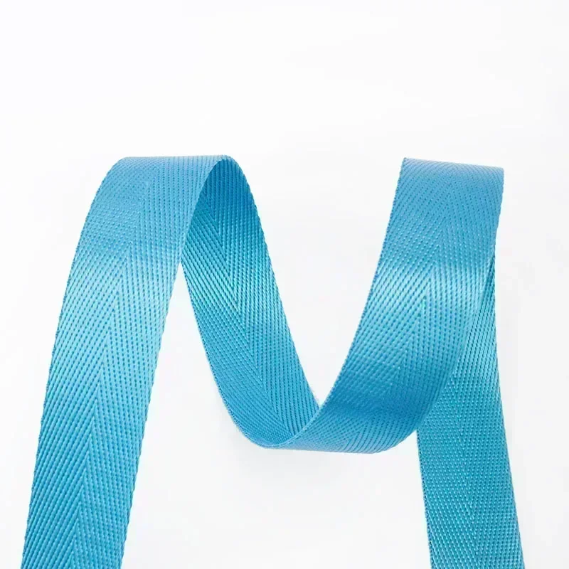 10Meter 20-50mm Nylon Ribbon Band Herringbone Pattern Webbing Tape Belt Backpack Strap DIY Bag Binding Fabric Sewing Accessories