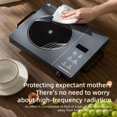 2200W Electric Ceramic Stove Cooktop Tea Maker Electric Hot Plate Heater Stove Heating Furnace Tea Stove Home Water Boiler 220V