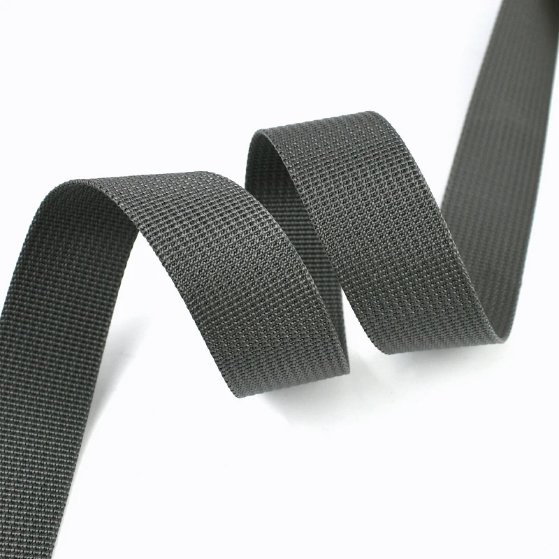 10Meter 20-50mm Nylon Ribbon Band Herringbone Pattern Webbing Tape Belt Backpack Strap DIY Bag Binding Fabric Sewing Accessories