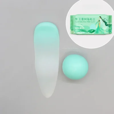 200g/ Bag Novice Large Package Transparent Bendable Resin Clay DIY Cartoon Doll Animation Character Costume Making Resin Clay