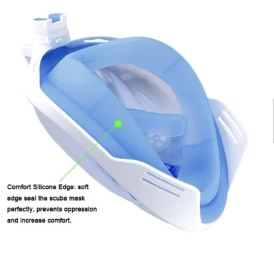 NEW UV Anti Fog Diving Full Face Mask Plating Underwater Glasses Wide Scuba Snorkeling Adults Scuba Spearfishing DIve Equipment