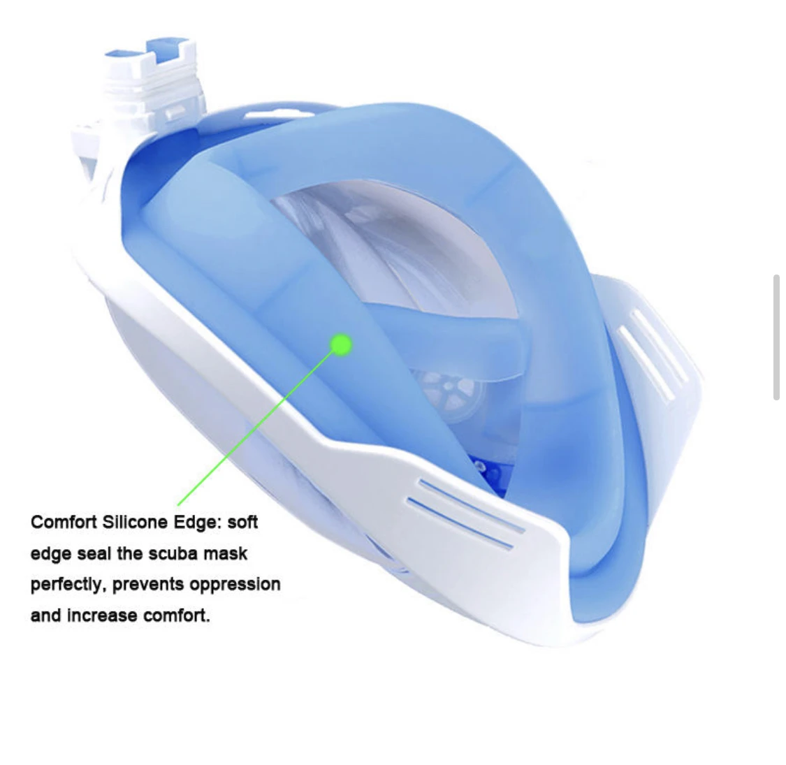 NEW UV Anti Fog Diving Full Face Mask Plating Underwater Glasses Wide Scuba Snorkeling Adults Scuba Spearfishing DIve Equipment