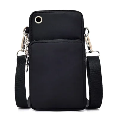 Universal Mobile Phone Bag Iphone 13 Huawei Shoulder Cross-body Package Women Sport Pouch Unisex Arm Wrist Bags Butterfly Print