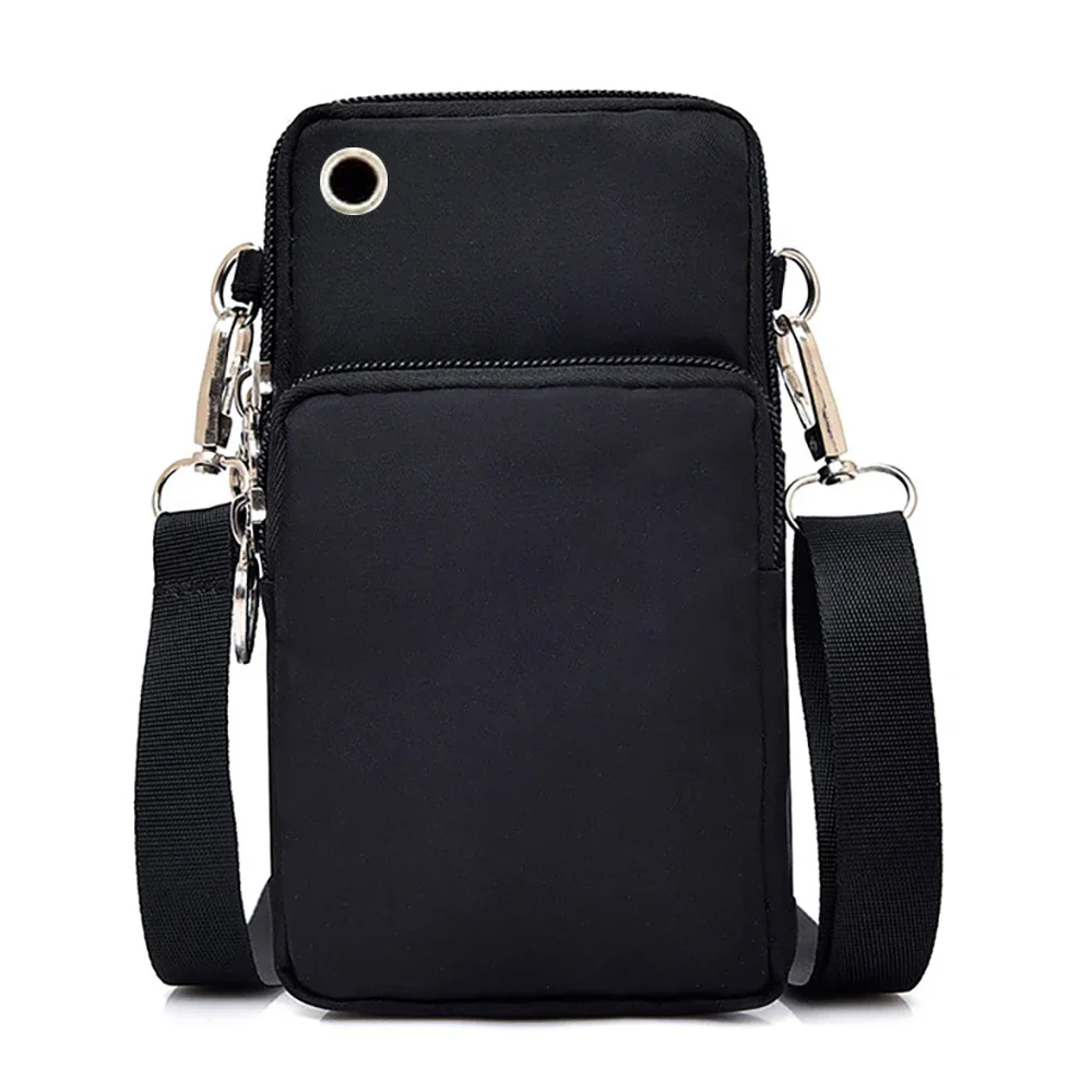 Universal Mobile Phone Bag Iphone 13 Huawei Shoulder Cross-body Package Women Sport Pouch Unisex Arm Wrist Bags Butterfly Print