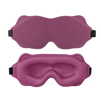 3D Sleeping Mask Block Out Light Soft Padded Sleep Mask For Eyes Slaapmasker Eye Shade Blindfold Sleeping Aid Face Mask Eyepatch