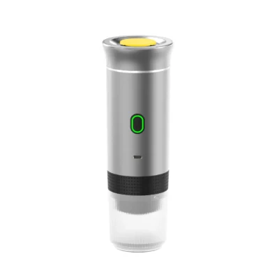 Electric Portable Coffee Machine Portable Italian Espresso Machine for Car & Home 3-in-1 Capsule Powder Travel Coffee Maker