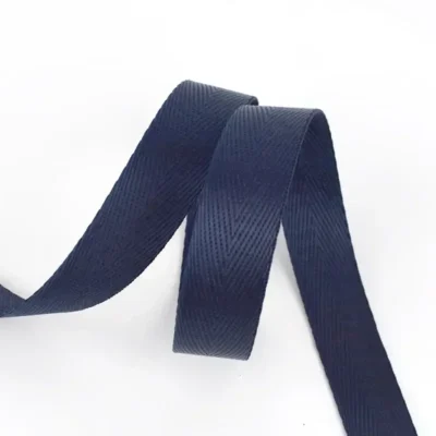 10Meter 20-50mm Nylon Ribbon Band Herringbone Pattern Webbing Tape Belt Backpack Strap DIY Bag Binding Fabric Sewing Accessories