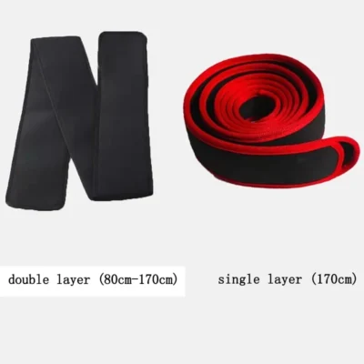 80/90/100/110/120/130/150/170cm 2 Layer Fishing Rod Case Carrier Soft Folding Storage Bag Spinning / Casting Rod Cover A625