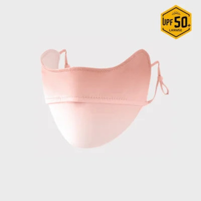 Gradient Ice Silk Face Mask Uv Sun Protection Summer Adjustable Breathable Men Women Outdoor Running Cycling Sports Mask