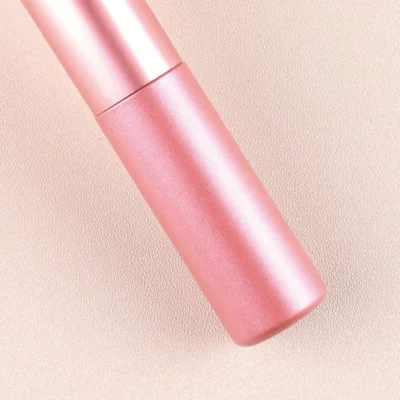 1pc Large Orange Contour Brush - Ideal For Cheeks, Forehead, Chin, Nose Blending And Defining Contours, Perfect For Liquid Found