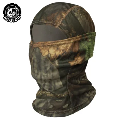 Musion Motorcycle Balaclava Sun Protection Full Face Mask Breathable Mesh Airsoft Mask Balaclava Bicycle Cycling Head Cover Unde