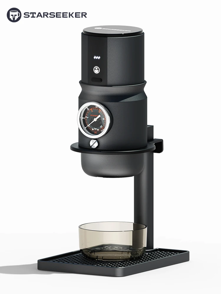 STARSEEKER Super58 Portable Electric Espresso Machine Travel Coffee Maker For Camping Car Coffee Maker With USB-C Bracket Tamper