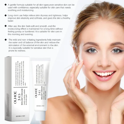 For 345 Relief Cream Address Blemishes Nourish The Skin And Provide Soothing Care Resulting In A Well-Rounded Skincare Solution