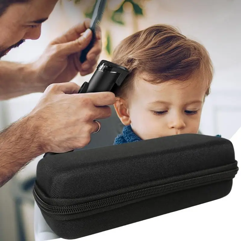 2025 Hair Clipper Storage Case Hair Trimmer Box Professional Hairdressing Scissors Bag Pet Shears Case Big Storage Space For Men