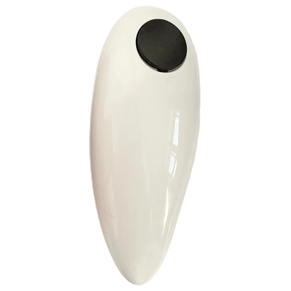 Electric Can Opener Smooth Edge Jar Opener Battery Operated Bottle Opener One Touch for Weak Hands for All Kinds of Jars Gadget