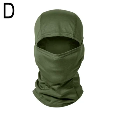 Outdoor Cool Sunscreen Balaclava Motorcycle Face Mask Tactical Balaclava Full Face Mask Summer Balaclava Mask For Men Cycling