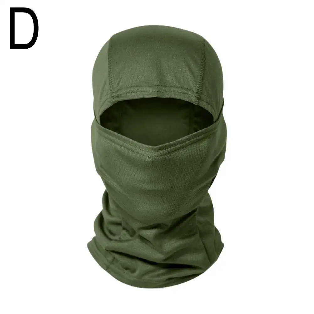 Outdoor Cool Sunscreen Balaclava Motorcycle Face Mask Tactical Balaclava Full Face Mask Summer Balaclava Mask For Men Cycling