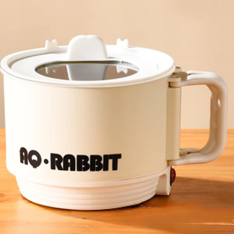 Multifunctional Electric Cooker Handle Foldable Electric Cooker