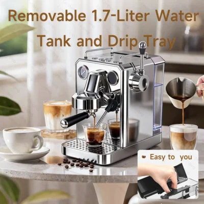 CAFOVO G3006 Coffee Machine Espresso 15bar Pressure Home Use Espresso Coffee Machine Home Use Coffee Maker 220V