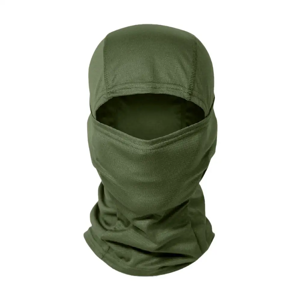 Outdoor Cool Sunscreen Balaclava Motorcycle Face Mask Tactical Balaclava Full Face Mask Summer Balaclava Mask For Men Cycling