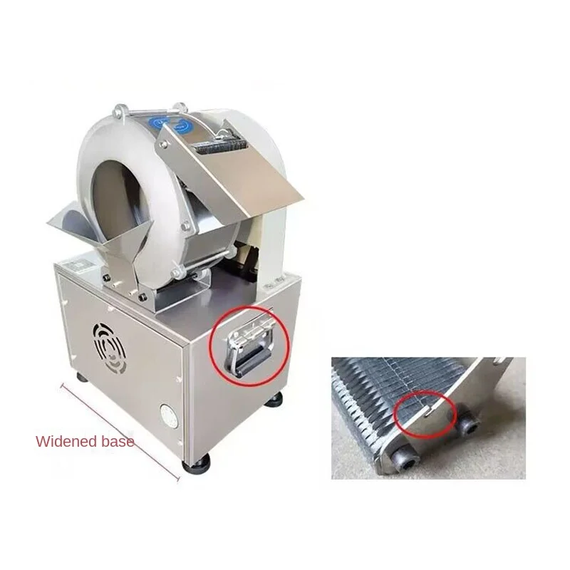 Practical Commercial Electric Potato Carrot Slicer Potato Radish Slice Vegetable Food Shredder Vegetable Multi-function Shredder