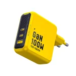 AOHI Youth 100W GaN Charger for Macbook Laptop Tablet Fast Charging For iPhone Xiaomi PD3.1 USB Type C Charger For iPhone 16 15