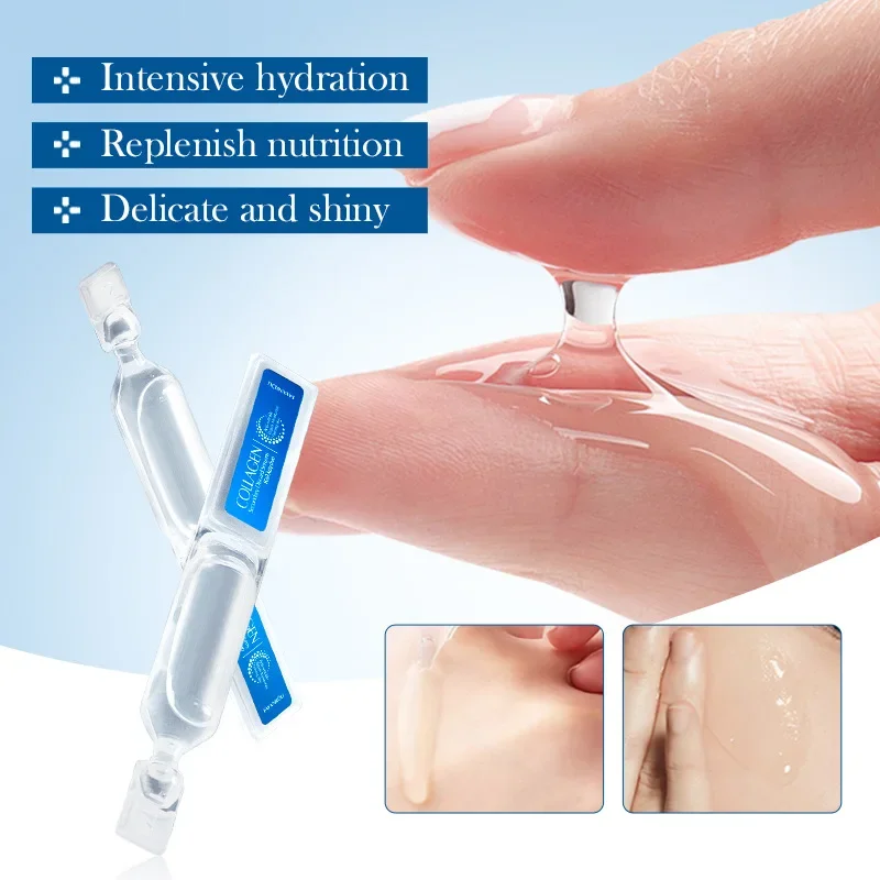 Single-Use Serum for Facial Repair, Moisturizing, Nourishing, Pore-Minimizing, and Skin Rejuvenation Skincare