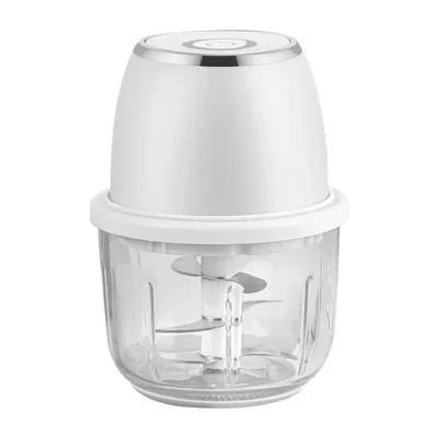 TINSOL New 350ml Electric Food Chopper Meat Grinder Garlic Press USB Multi-Function Vegetable Slicer Blender Kitchen Mixer