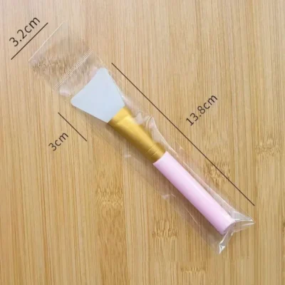 Candy Color Silicone Brush Gel Flexible Facial Mud Soft Tip Applicator Making Tools Face Mask Glue Brush Care Tools Supplies New