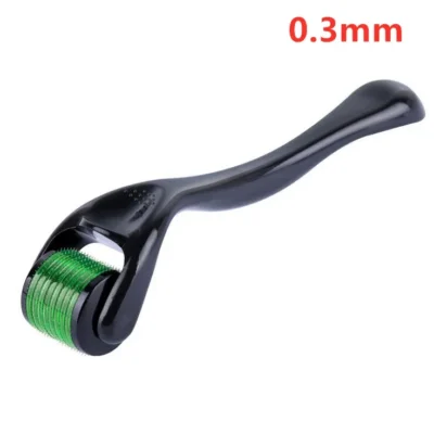 540 Micro Needles Derma Roller for Skin,Beard & Hair Growth,0.2mm.25mm.3mm,Face Roll Tool,Professional Facial Skincare Tools