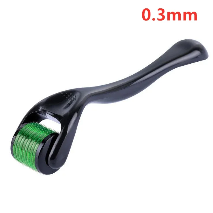 540 Micro Needles Derma Roller for Skin,Beard & Hair Growth,0.2mm.25mm.3mm,Face Roll Tool,Professional Facial Skincare Tools
