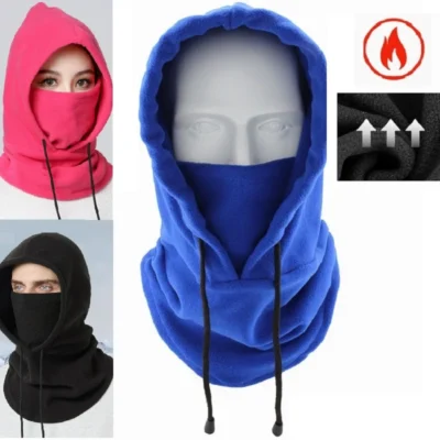 Warm Cotton Balaclava Ski Bike Face Mask Neck Warmer Winter Sports Cap False Collar Fake Collar Winter Warmth
