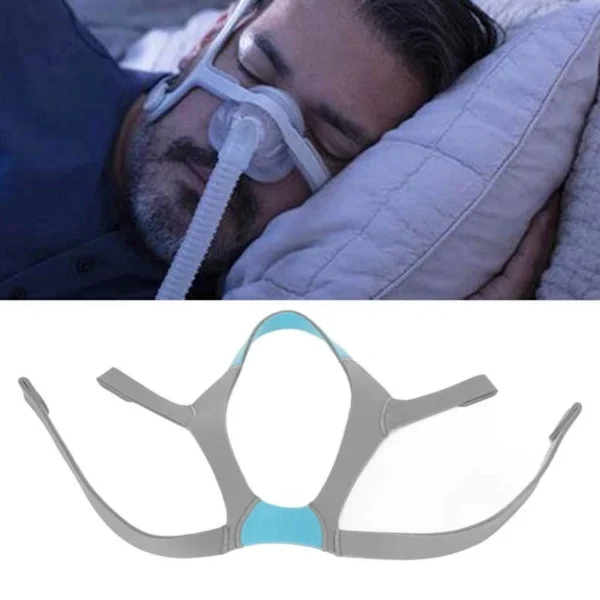 ResMed Airfit N20 Nasal Mask Headband Blue Grey Sponge Headband Respirator Headband Binding Full Face Mask Dedicated CPAP
