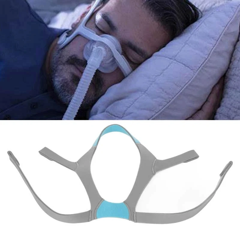 ResMed Airfit N20 Nasal Mask Headband Blue Grey Sponge Headband Respirator Headband Binding Full Face Mask Dedicated CPAP