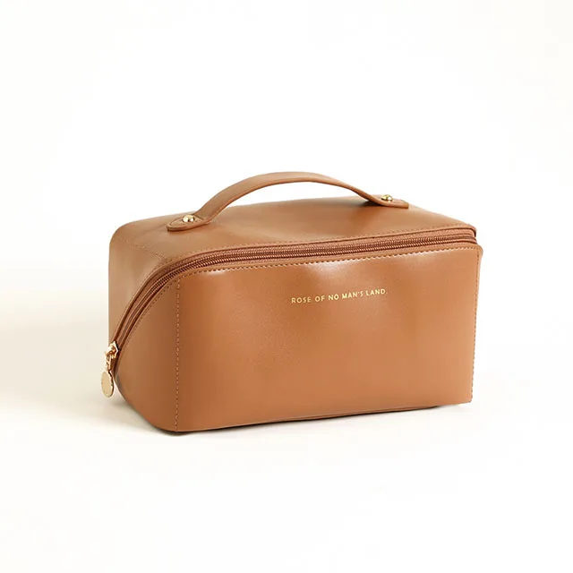 Women Luxury Travel Makeup Bag Organizer Female Toiletry Kit Bag Cosmetic Storage Pouch Ladies' Box