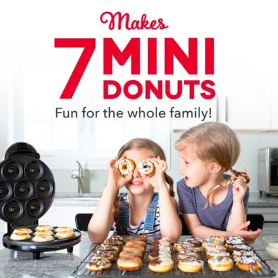 7-hole Donut Machine, Cake Breakfast Machine, European Standard 220V, American Standard 110V Mini Baking Machine