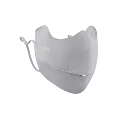 OhSunny Women Sun Protective Face Mask  New UPF 50+ Breathable Washable Quick Dry Canthus Protection for Outdoors Cycling