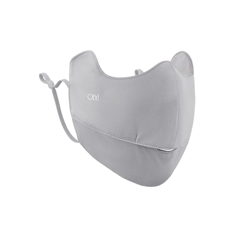 OhSunny Women Sun Protective Face Mask  New UPF 50+ Breathable Washable Quick Dry Canthus Protection for Outdoors Cycling