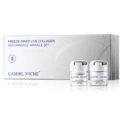 Collagen Peptide Anti-Wrinkle Skincare Set - Firming, Lifting  Hydrating Face Kit for All Skin Types Beauty care product