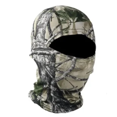 Camouflage Balaclava Cycling Full Face Mask Outdoor Fishing Hood Protection Quick Dry Summer Sun Ultra UV Protection