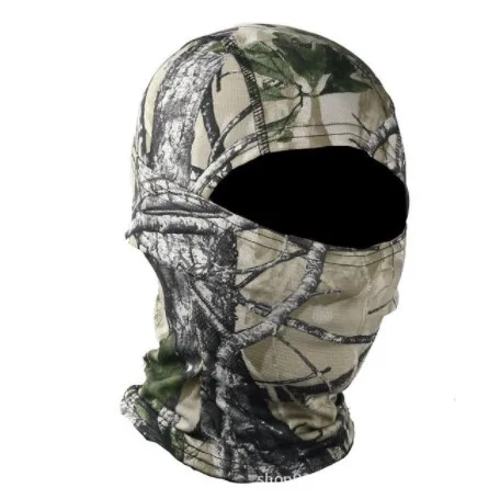Camouflage Balaclava Cycling Full Face Mask Outdoor Fishing Hood Protection Quick Dry Summer Sun Ultra UV Protection