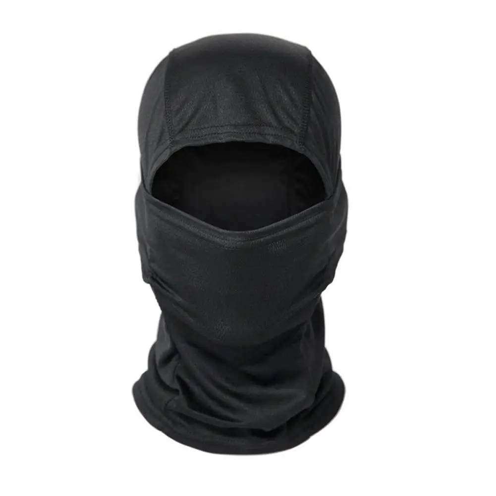 Outdoor Cool Sunscreen Balaclava Motorcycle Face Mask Tactical Balaclava Full Face Mask Summer Balaclava Mask For Men Cycling
