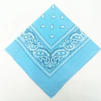 55cm*55cm Outdoor Sports Bandana Scarf Face Mask Riding Camping Cycling Headscarf Tube Wristband Paisley Headband Women Men