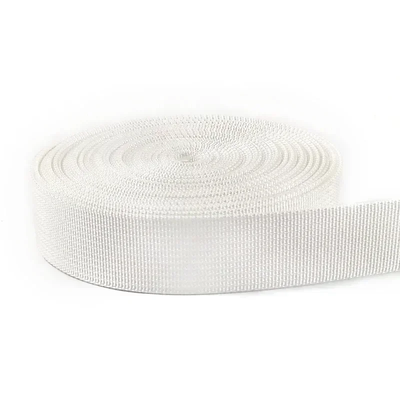 10Meter 20-50mm Nylon Ribbon Band Herringbone Pattern Webbing Tape Belt Backpack Strap DIY Bag Binding Fabric Sewing Accessories