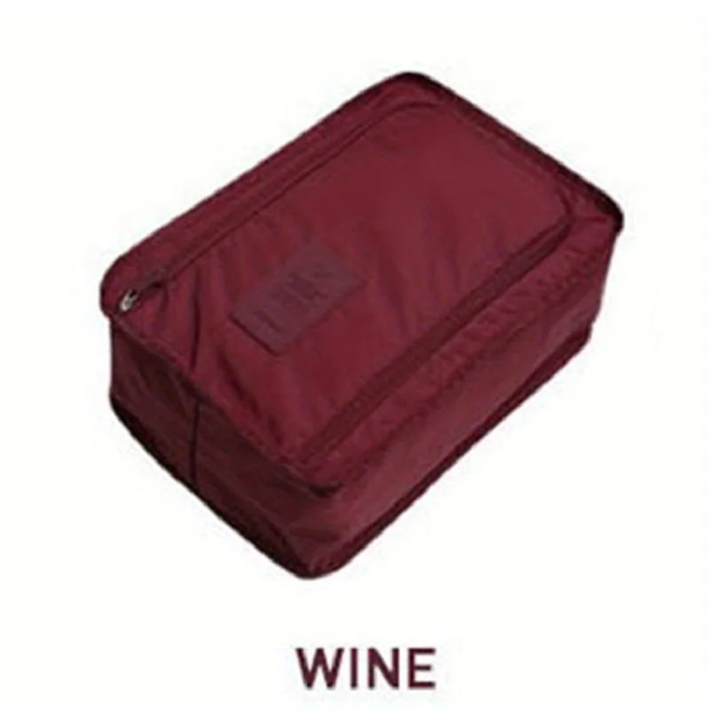 Portable Folding Small Shoe Bag Travel Storage Bag Shoe Storage Bag Multifunctional Waterproof Beach Travel Shoe Bag