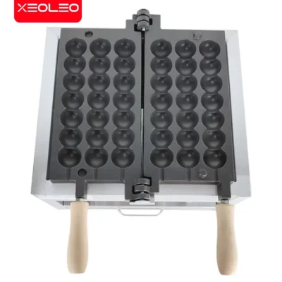 XEOLEO Electric Waffle Maker 1400W Candied Haws Skewer Machine  Skewers Waffle Machine Hairy Eggs Waffle Baker Machine