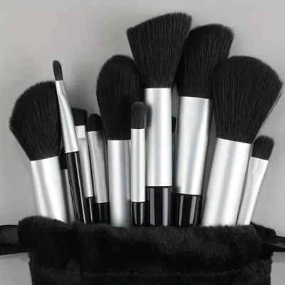 13Pcs Makeup Brushes Set Soft Fluffy Eye Shadow Highlighter Concealers Brush Blush Loose Powder Brush Blending Women Beauty Tool