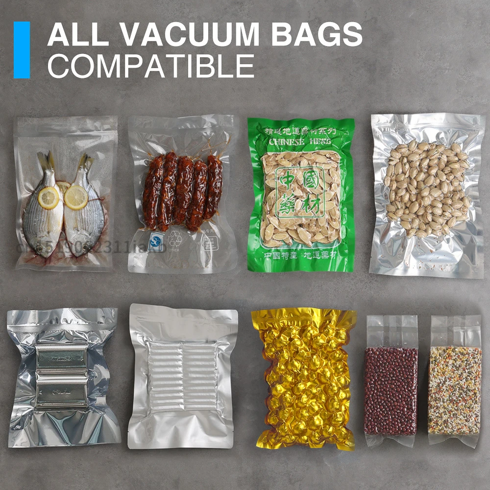 MAGIC SEAL Vacuum Sealer Professional Commercial Food Sealing Machine Fully Automatic Small Household Sealing Machine MS300