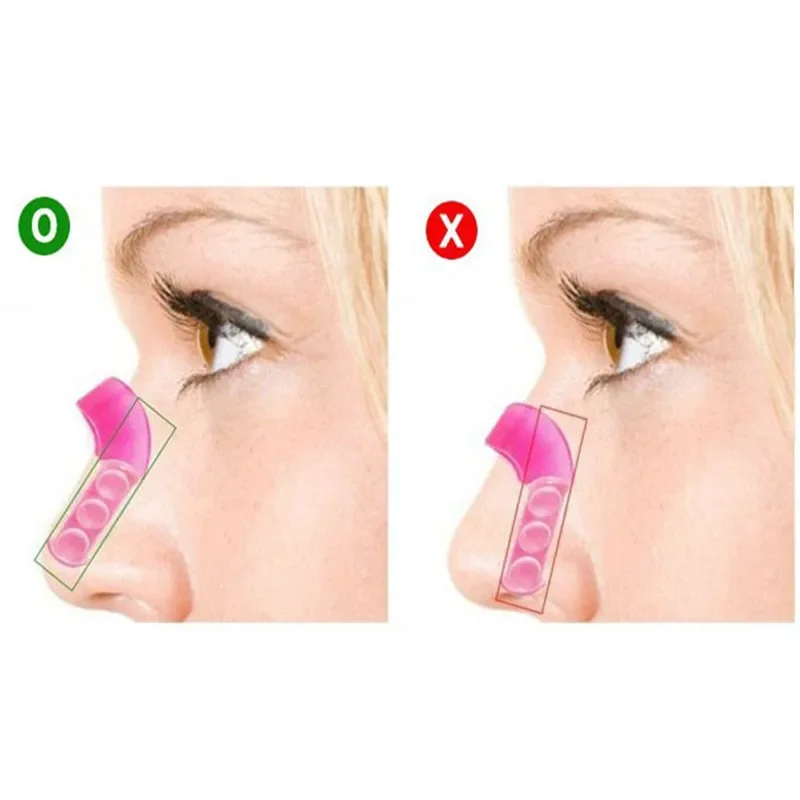 Nose Shaper Nose Up Shaping Machine Lifting Bridge Straightening Nose-Clip Face Lift Nose-Up Clip Facial Corrector Beauty Tool