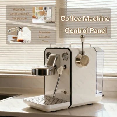 CAFOVO G3006 Coffee Machine Espresso 15bar Pressure Home Use Espresso Coffee Machine Home Use Coffee Maker 220V